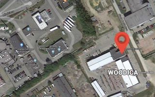 Sklepy Woodica - mapa Google