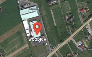 Sklepy Woodica - mapa Google