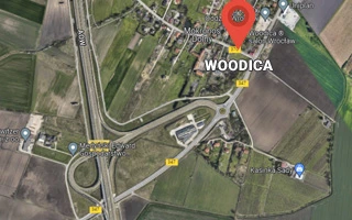 Sklepy Woodica - mapa Google