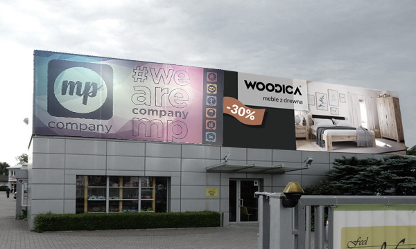 Zdjęcie salonu Woodica w Warszawie