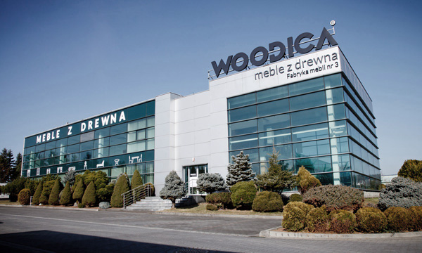 Zdjęcie salonu Woodica w Krakowie