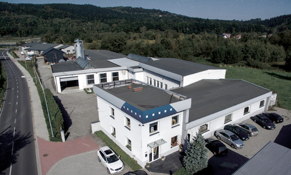 Zdjęcie fabryki w Zembrzycach