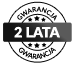 Gwarancja 2 lata