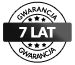 Gwarancja 7 lat