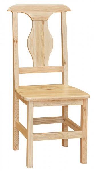 Krzesło drewniane Beskidzka 05 H5 proste