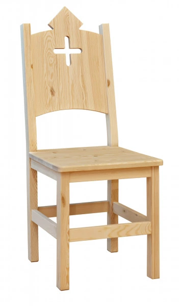 Krzesło drewniane Beskidzka 06 H6 +