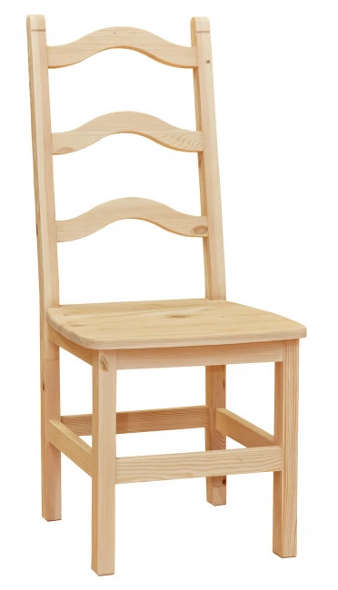 Krzesło drewniane Beskidzka 01 H1 Fala