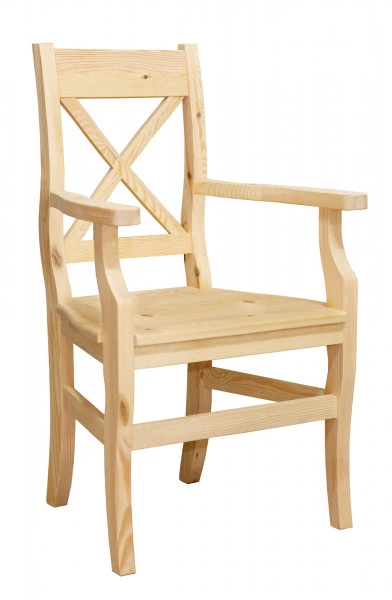 Fotel drewniany Beskidzka X