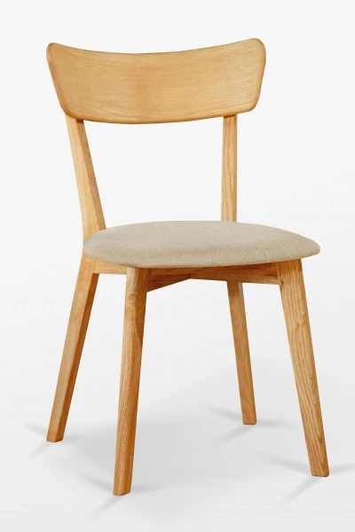 Krzesło dębowe 01 Tapicerka