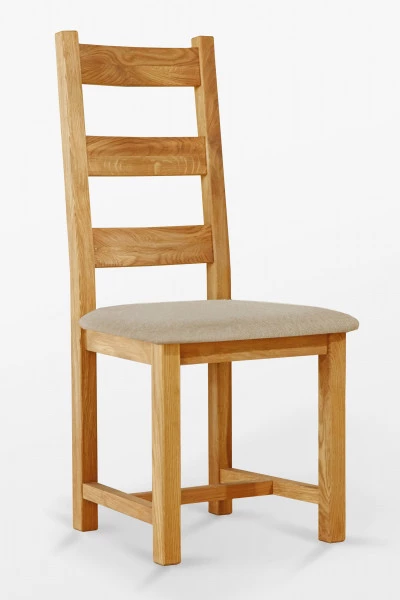 Krzesło dębowe 04 Tapicerka