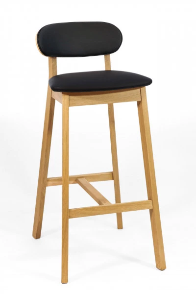 Krzesło dębowe barowe NK-44 hoker