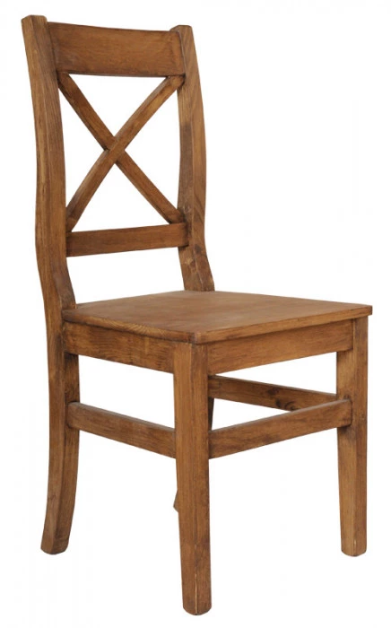 Krzesło drewniane retro Hacienda 02 H2 X