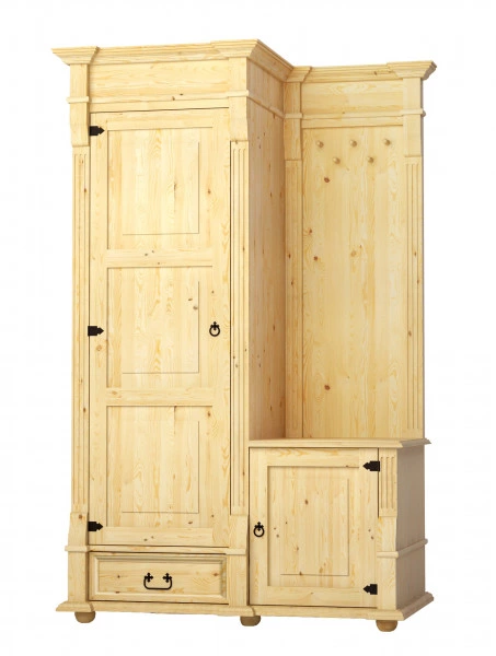 Garderoba drewniana Beskidzka 02 D II