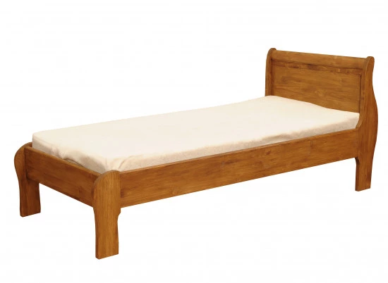 Łóżko drewniane rustykalne Hacienda D