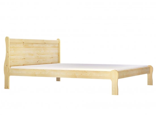 Łóżko drewniane Beskidzka D