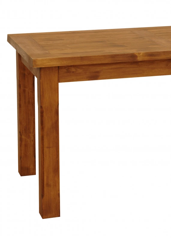 Stół drewniany retro Hacienda 01 nogi proste lub toczone