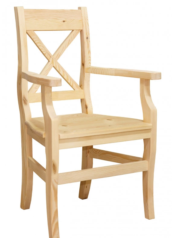 Fotel drewniany Beskidzka X
