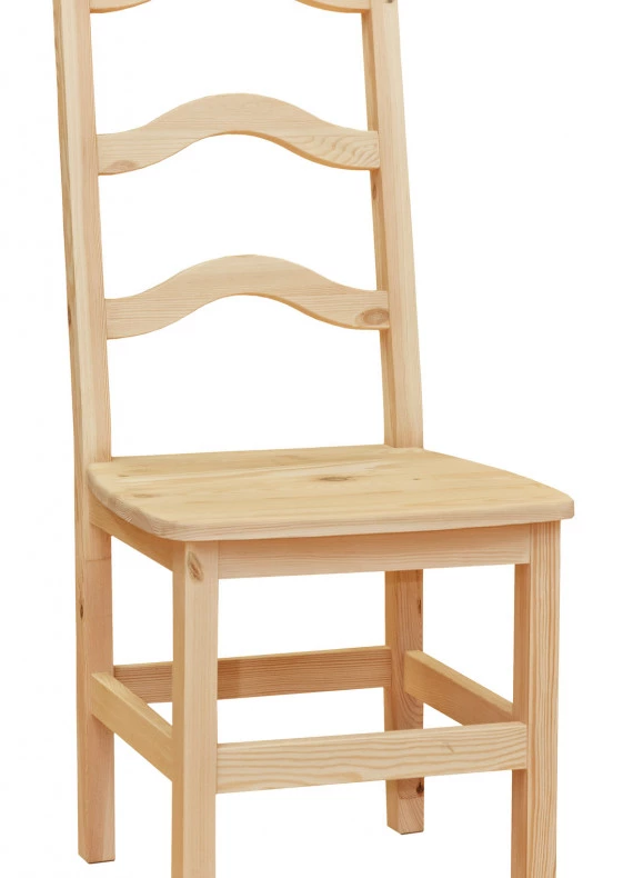 Krzesło drewniane Beskidzka 01 H1 Fala