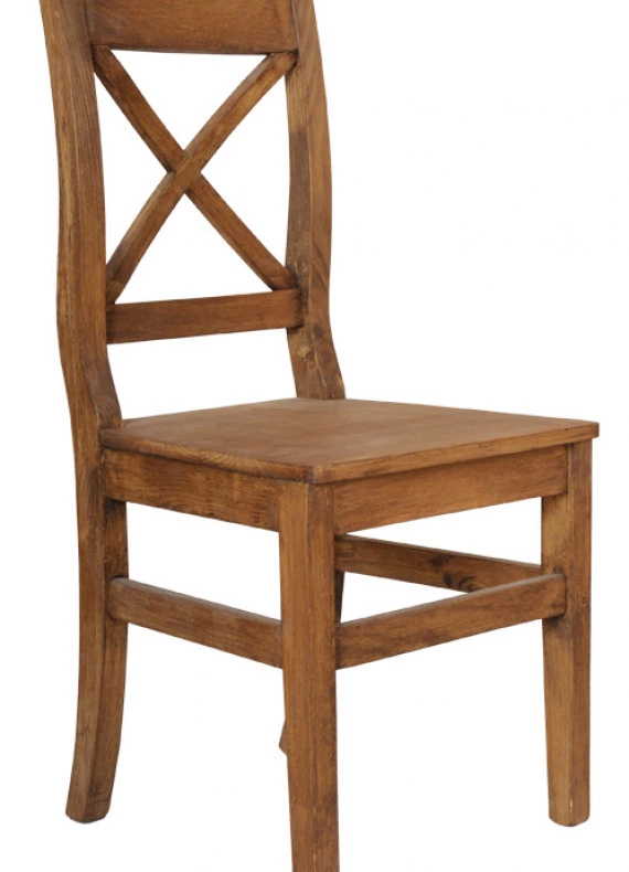 Krzesło drewniane retro Hacienda 02 H2 X