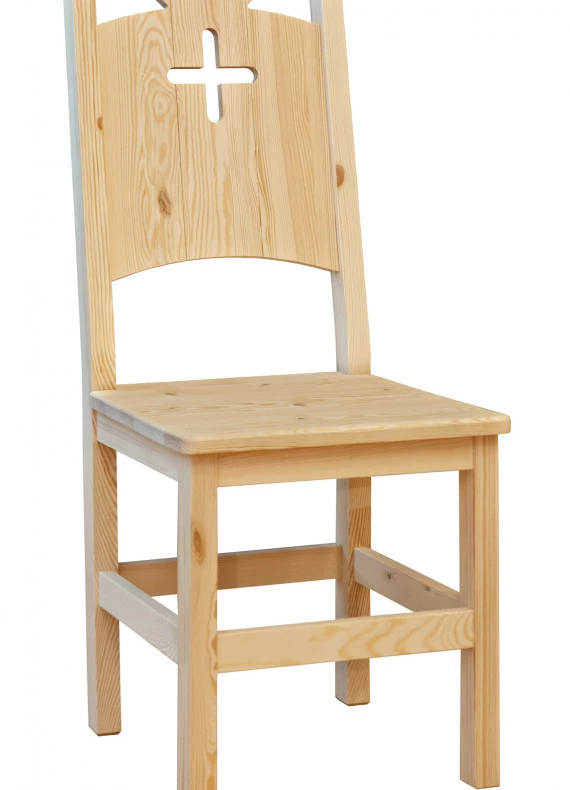 Krzesło drewniane Beskidzka 06 H6 +