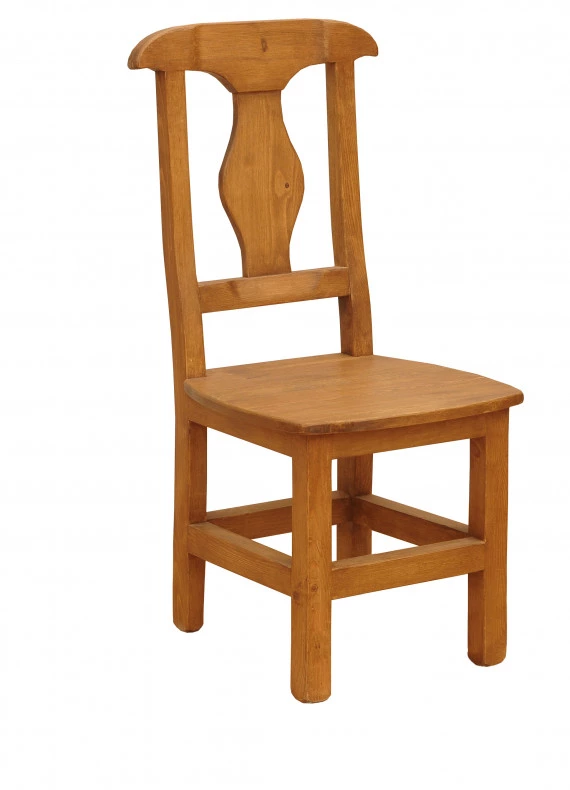 Krzesło drewniane Hacienda 05 H5 proste