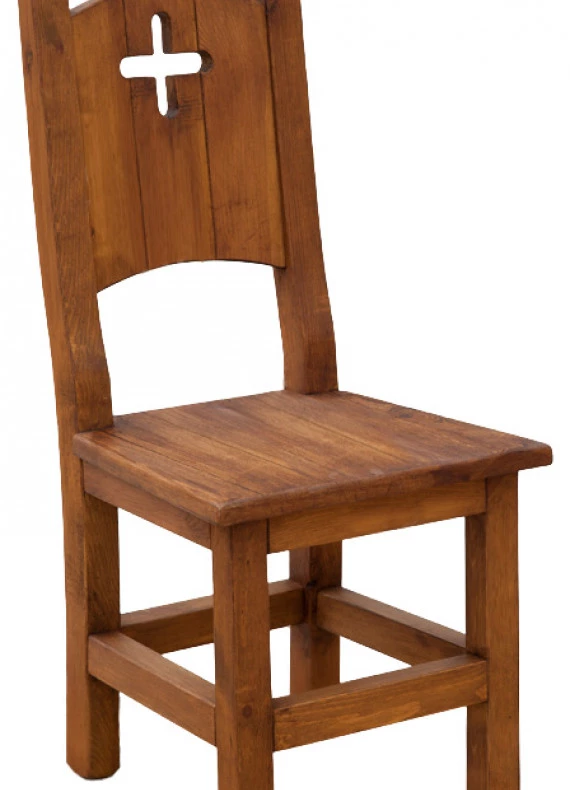 Krzesło drewniane Hacienda 06 H6 +