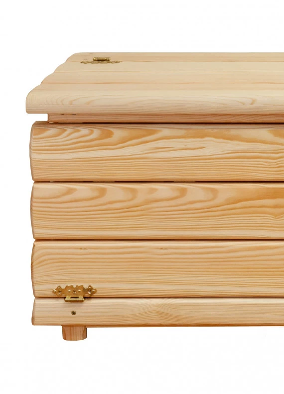 Kufer drewniany Góralski 27 110cm