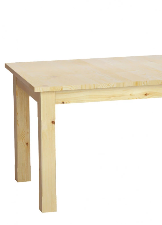 Stół drewniany Beskidzka 01 nogi proste lub toczone