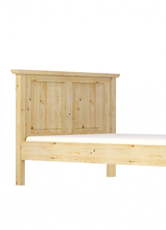 Łóżko drewniane Beskidzka I