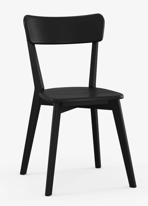 Krzesło dębowe 01d black-edition