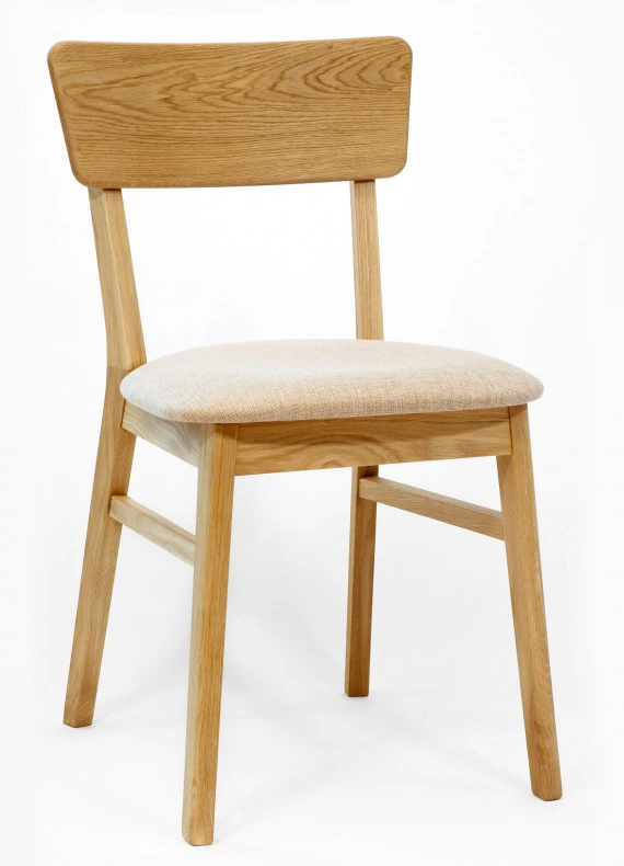Krzesło dębowe 08 Tapicerka