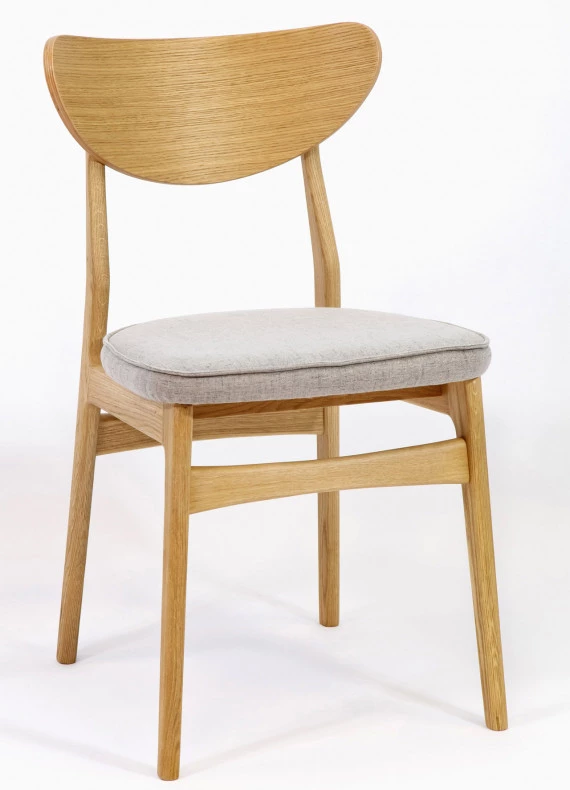 Krzesło dębowe NK-48 Tapicerka
