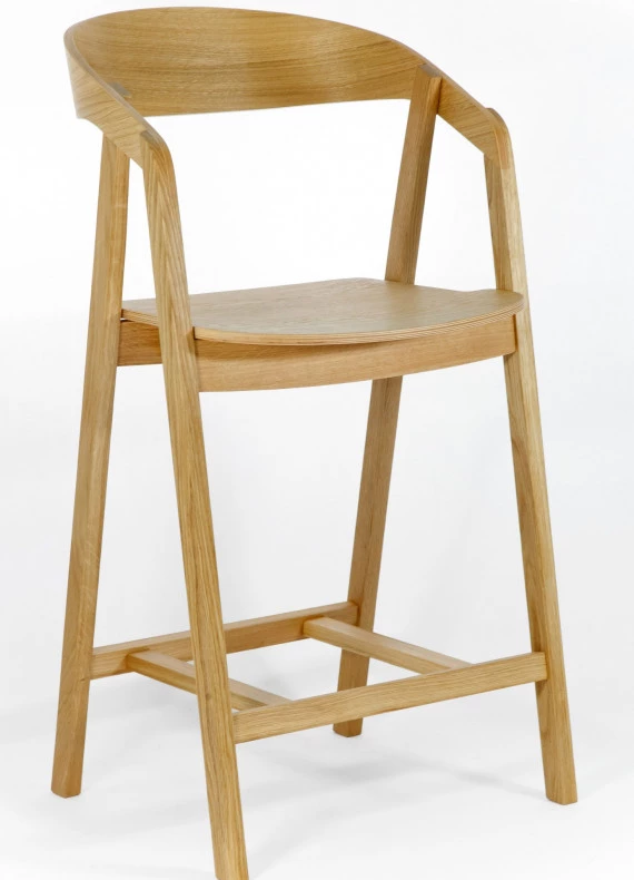 Krzesło dębowe barowe NK-50d
