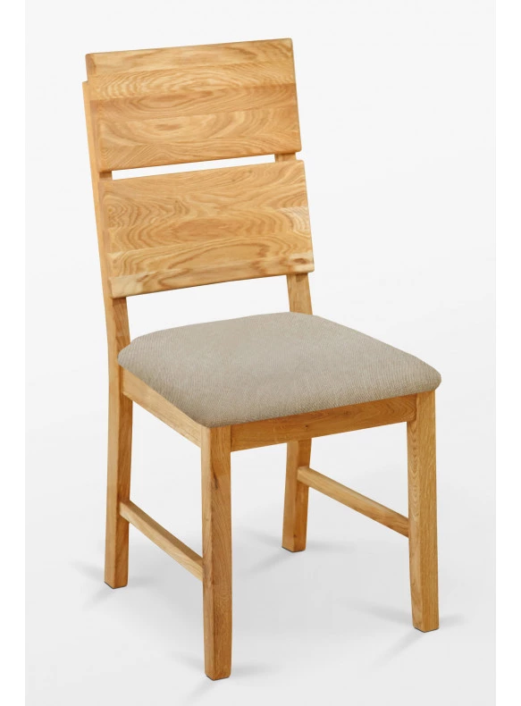 Krzesło dębowe 03 Tapicerka