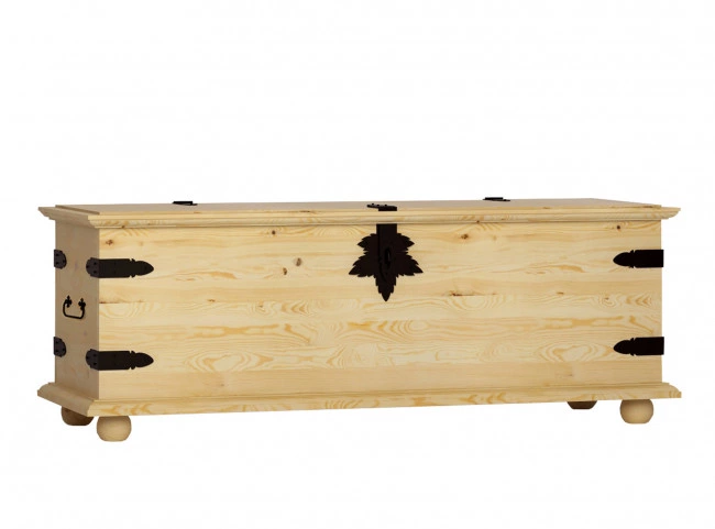 Kufer drewniany Beskidzka 01 pojedynczy