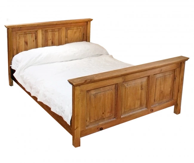 Łóżko drewniane woskowane Hacienda II