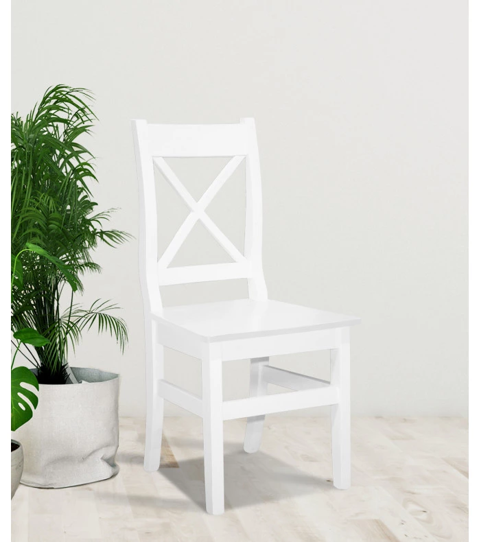 Krzesło drewniane Parma X 46