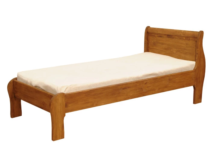 Łóżko drewniane rustykalne Hacienda D