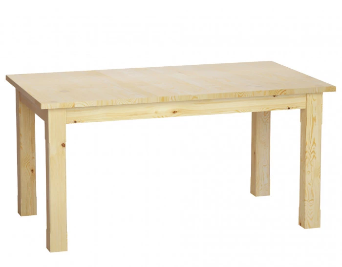 Stół drewniany Beskidzka 01 nogi proste lub toczone