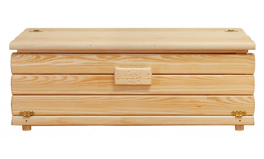 Kufer drewniany Góralski 27 110cm