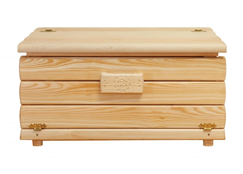 Kufer drewniany Góralski 26 90cm