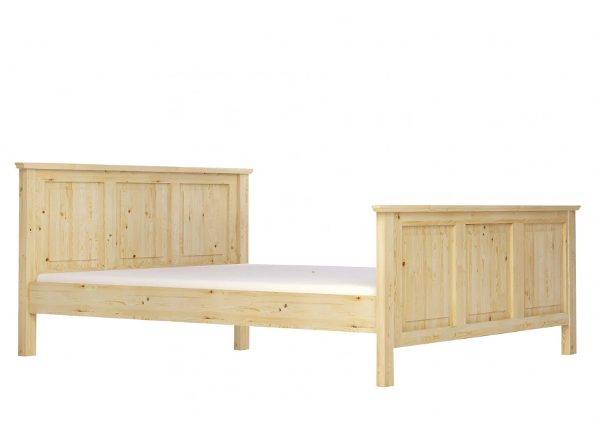 Łóżko drewniane Beskidzka II