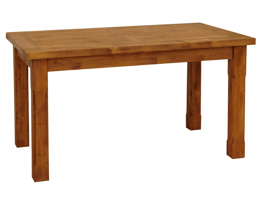 Stół drewniany retro Hacienda 01 nogi proste lub toczone