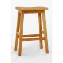 Taboret dębowy barowy TW hoker