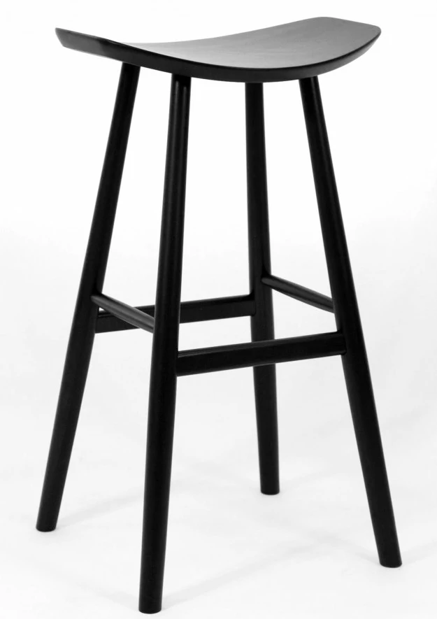 Krzesło bukowe barowe NK-42 hoker