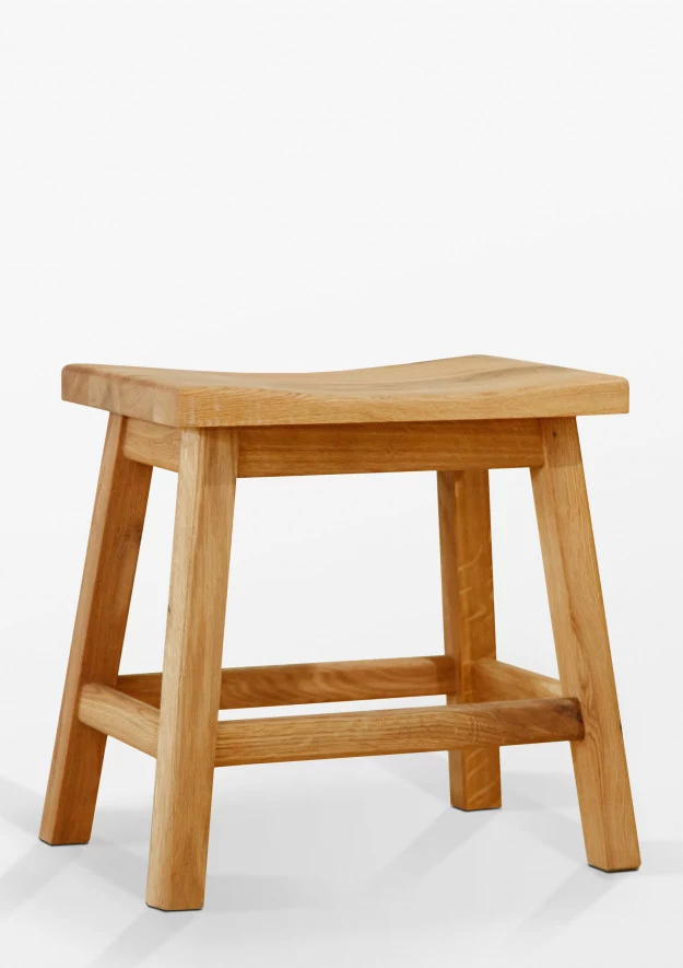 Taboret dębowy TN