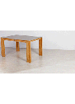 Stół dębowy 20 rozsuwany / powierzchnia ultrakompaktowa DEKTON