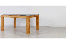Stół dębowy 22 rozsuwany / powierzchnia ultrakompaktowa DEKTON