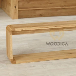 Ławka dębowa 04