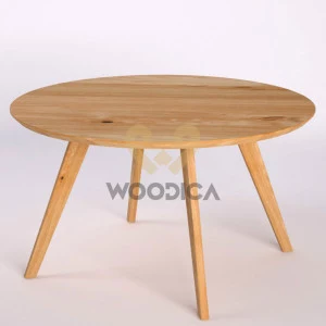 KOMPLET stolików kawowych dębowych Ław24kpl